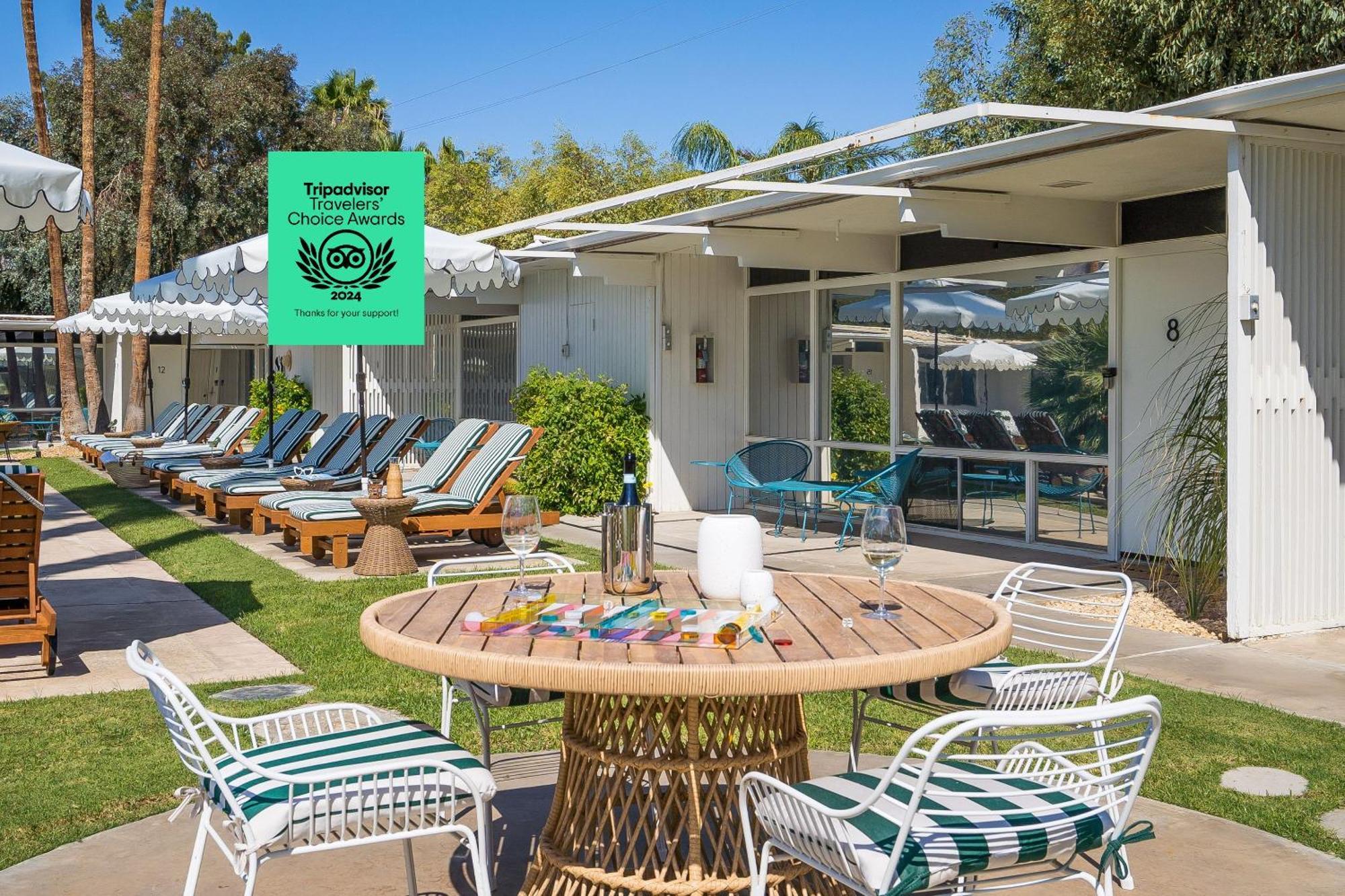 Monkey Tree Hotel By Avantstay Stylish Hotel In Palm Springs W Pool Екстериор снимка